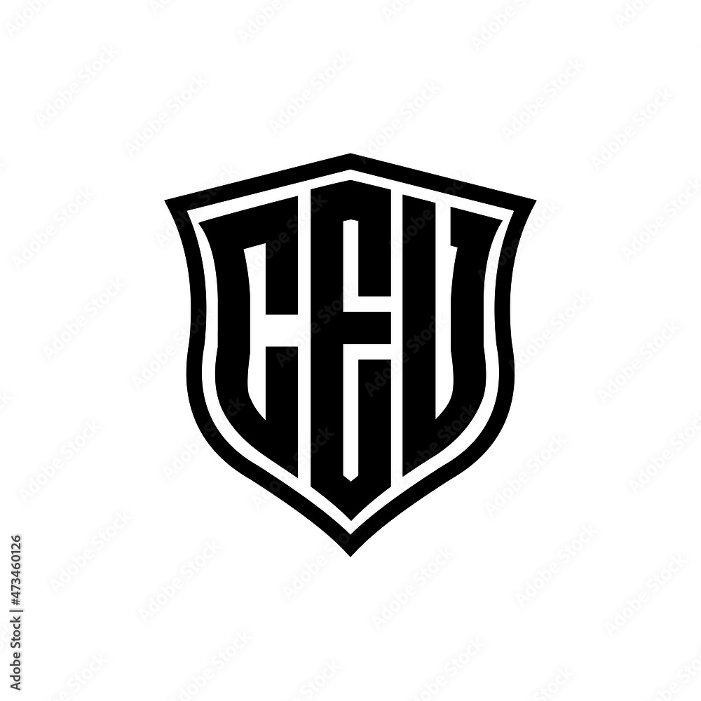 CEU letter logo design with white background in illustrator, vector logo modern alphabet font overlap style. calligraphy designs for logo, Poster, Invitation, etc. CEU letter logo design with white background in illustrator, vector logo modern alphabet font overlap style. calligraphy designs for logo, Poster, Invitation, etc.