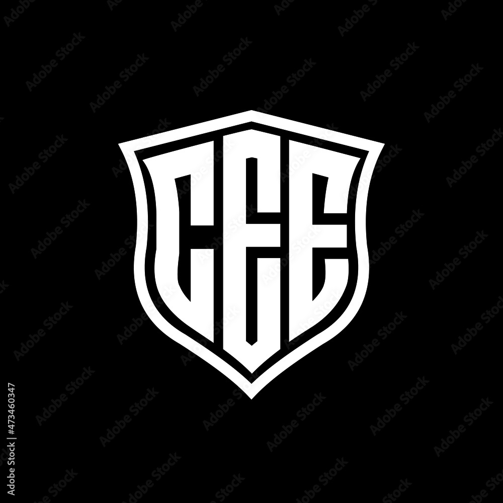 CEE letter logo design with black background in illustrator, vector logo modern alphabet font overlap style. calligraphy designs for logo, Poster, Invitation, etc. CEE letter logo design with black background in illustrator, vector logo modern alphabet font overlap style. calligraphy designs for logo, Poster, Invitation, etc.