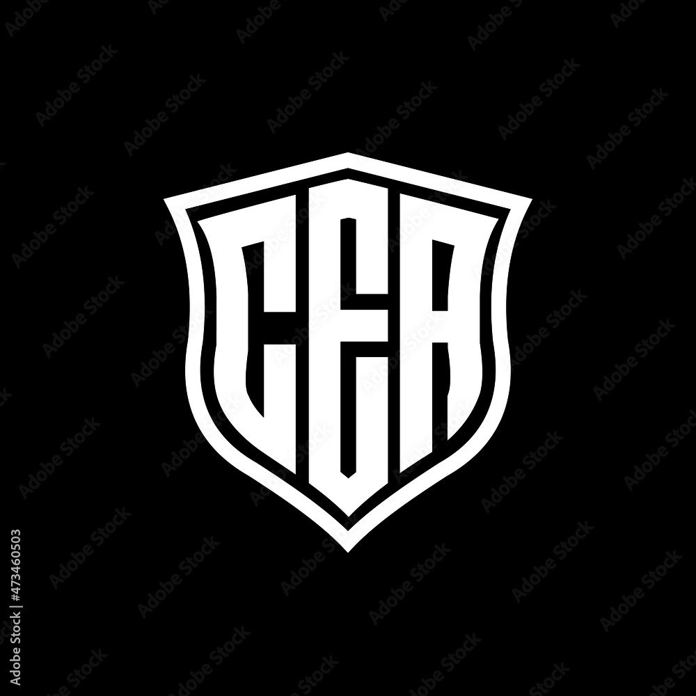 CEA letter logo design with black background in illustrator, vector logo modern alphabet font overlap style. calligraphy designs for logo, Poster, Invitation, etc. CEA letter logo design with black background in illustrator, vector logo modern alphabet font overlap style. calligraphy designs for logo, Poster, Invitation, etc.