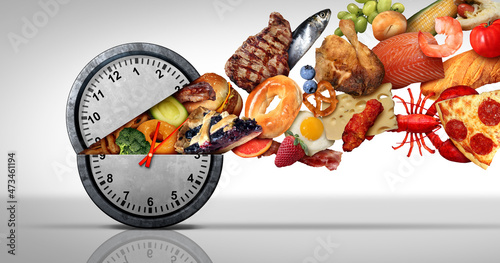 фотографія Intermittent Fasting Concept