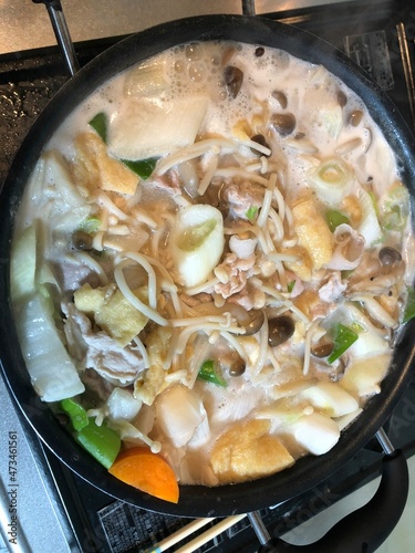 日本の自然、日本の食べ物