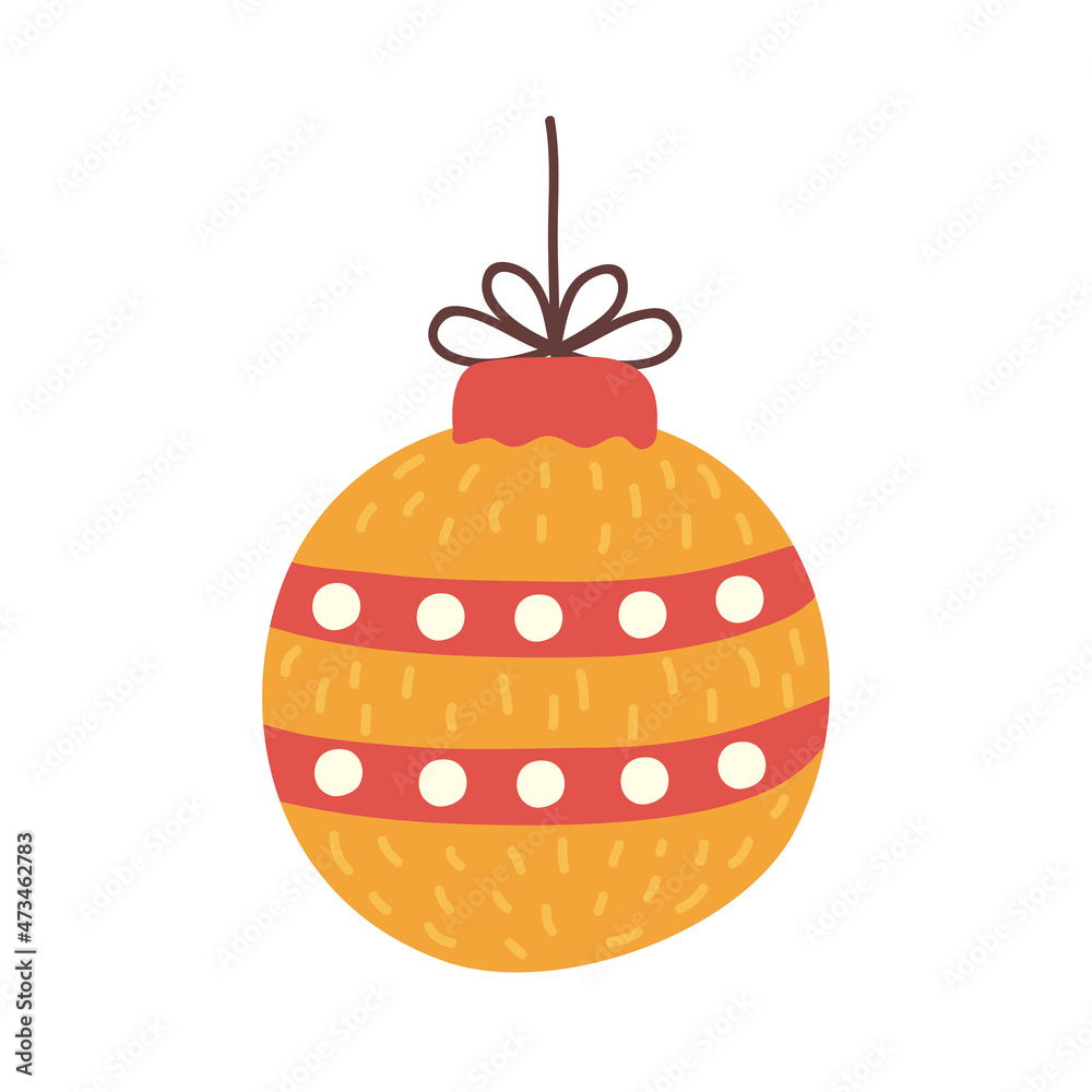 christmas yellow ball christmas yellow ball