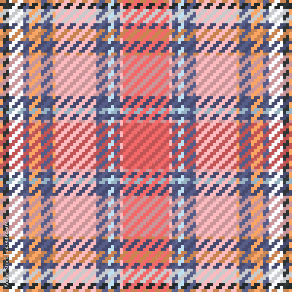 Seamless pattern of scottish tartan plaid. Repeatable background with check fabric texture. Vector backdrop striped textile print. Seamless pattern of scottish tartan plaid. Repeatable background with check fabric texture. Vector backdrop striped textile print.
