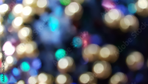 Beautiful Bokeh Background.