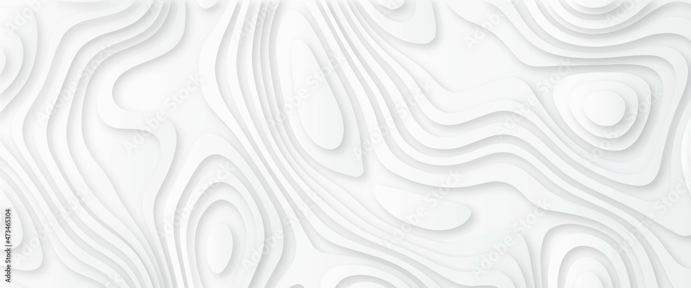 abstract papercut background with waves. Abstract papercut and multi layer cutout geometric pattern on vector green color gradient paper cut background abstract papercut background with waves. Abstract papercut and multi layer cutout geometric pattern on vector green color gradient paper cut background