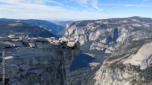 Half Dome mt  in Yosemite