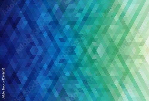 Abstract triangle pattern colorful background