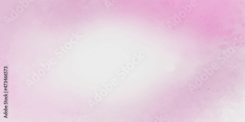 abstract watercolor background Pink sky background and white clouds background. The sky before a large storm. Pink Sweet dream. Scenic View Of Sky During Sunset.