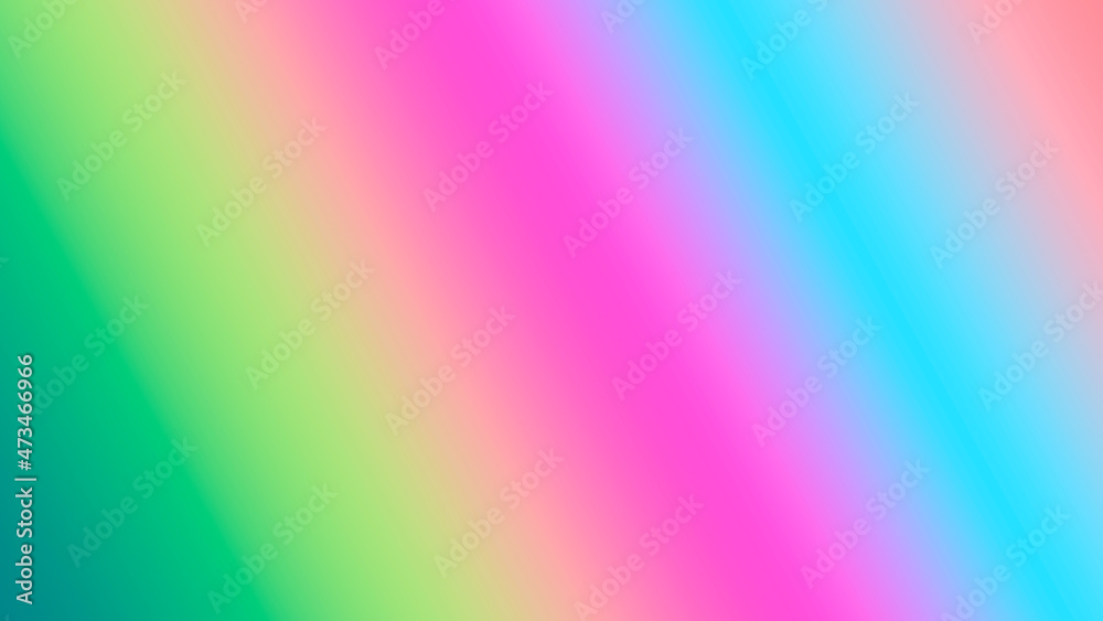 Multicolored gradient abstract background. Gradient multicolored wallpaper.