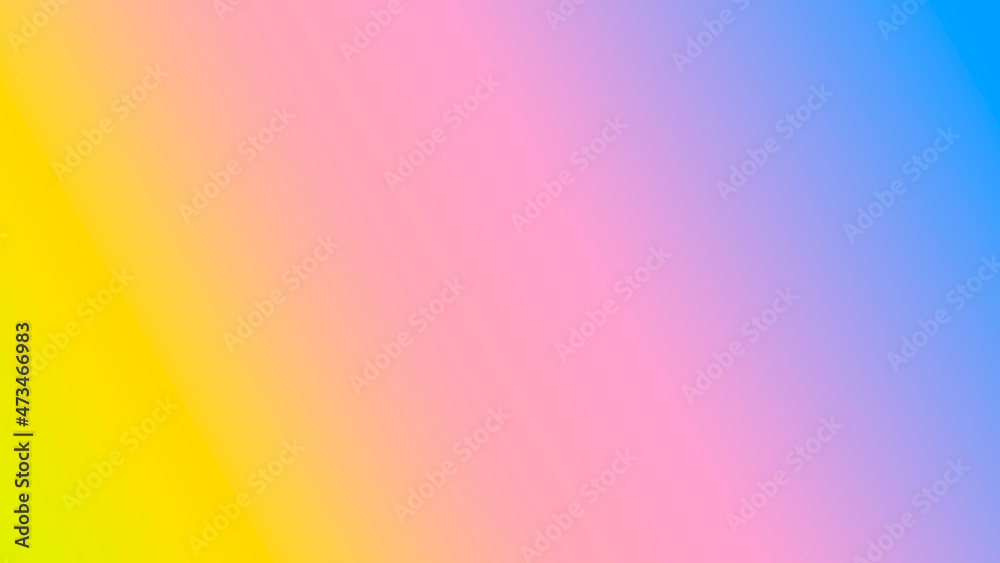 Obraz premium Multicolored gradient abstract background. Gradient multicolored wallpaper.