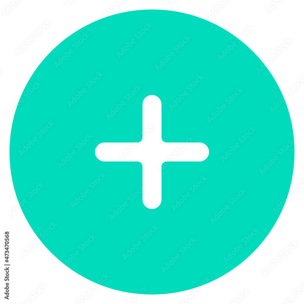 add button icon vector design add button icon vector design