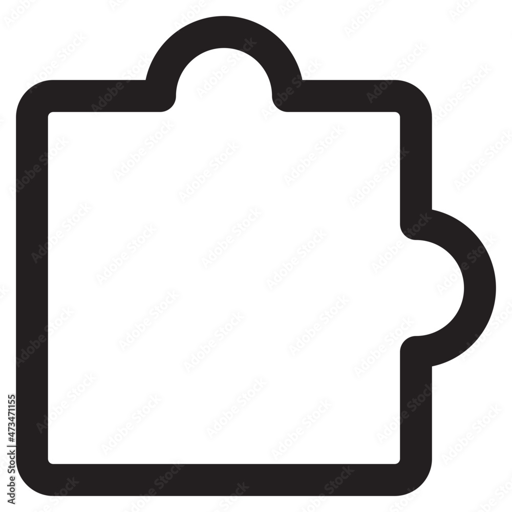 puzzle piece vector icon design puzzle piece vector icon design