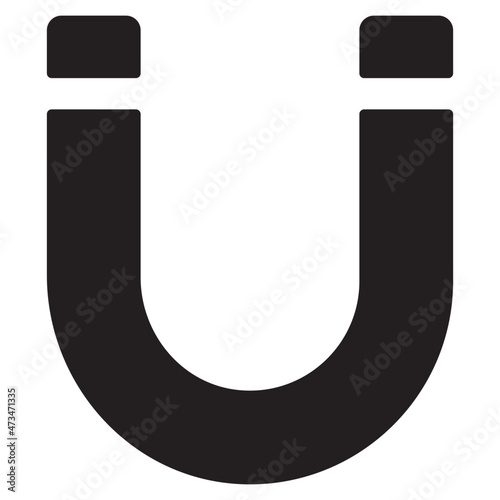 magnet icon vector design