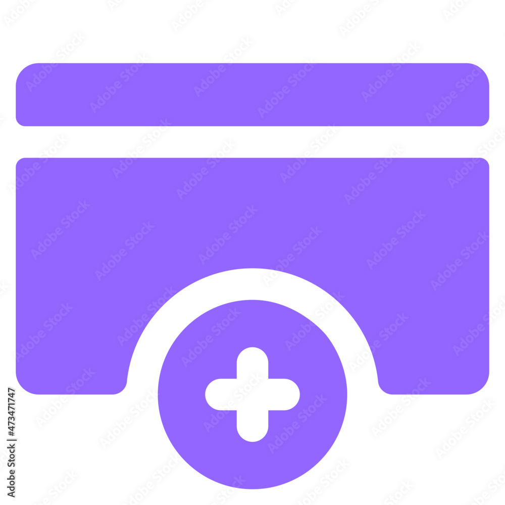 Fototapeta premium add payment top up vector icon design illustration