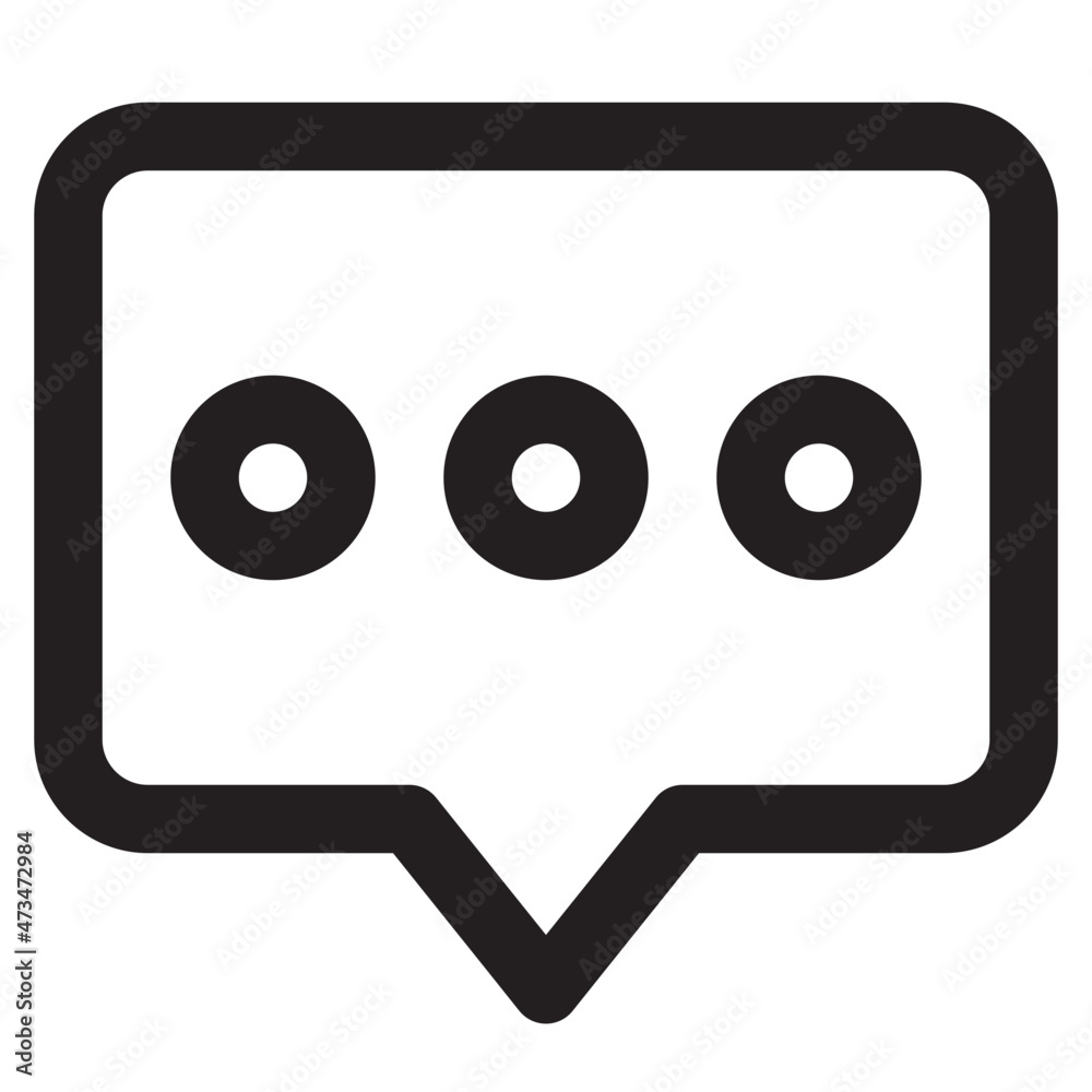 chat box message icon vector illustration chat box message icon vector illustration