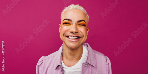 Papier peint Happy face