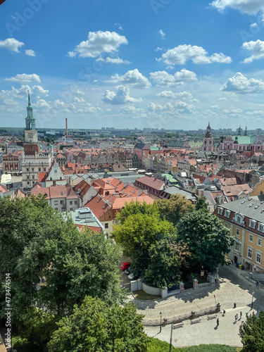 Royal Castle in Poznan