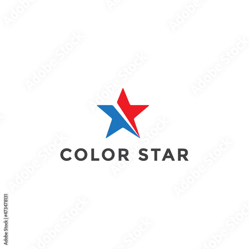 Free Download STAR  COLOR  LOGO  DESIGN  VECTOR  ILLUSTRATION  ICON  SYMBOL - GFXLoad