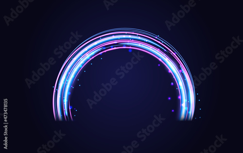 Soundwave vector abstract background. Music radio wave. Sign of audio digital record, vibration, pulse and music soundtrack