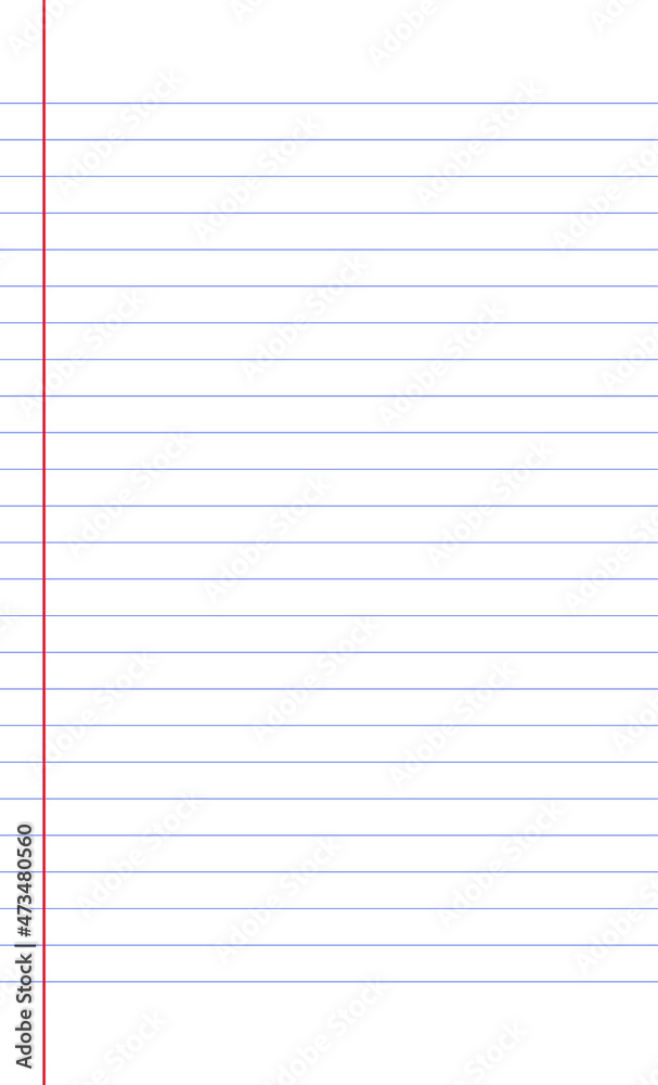 Graph paper. Printable striped grid paper with color horizontal lines. Geometric pattern for school, textures, notebook, diary. Realistic lined paper blank size Legal on transparent background Graph paper. Printable striped grid paper with color horizontal lines. Geometric pattern for school, textures, notebook, diary. Realistic lined paper blank size Legal on transparent background