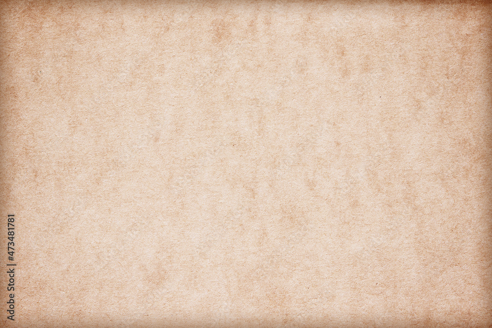 Fototapeta premium Old Paper texture. vintage paper background or texture; brown paper texture