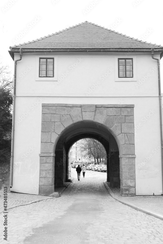 Prag; Winter, Dunkelheit Prag; Winter, Dunkelheit