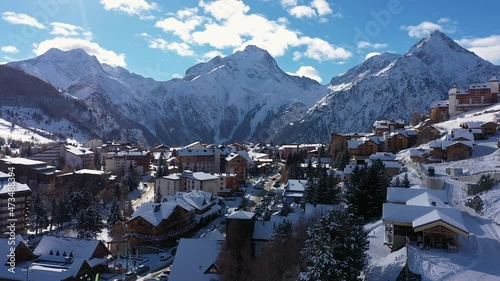 Les 2 Alpes en hiver