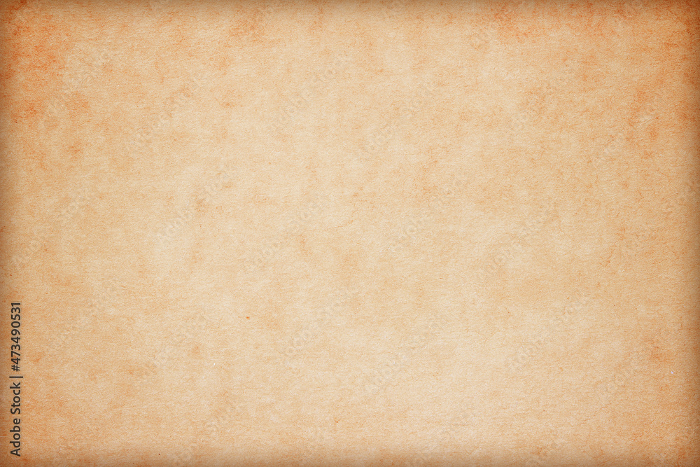 Obraz premium Old Paper texture. vintage paper background or texture; brown paper texture