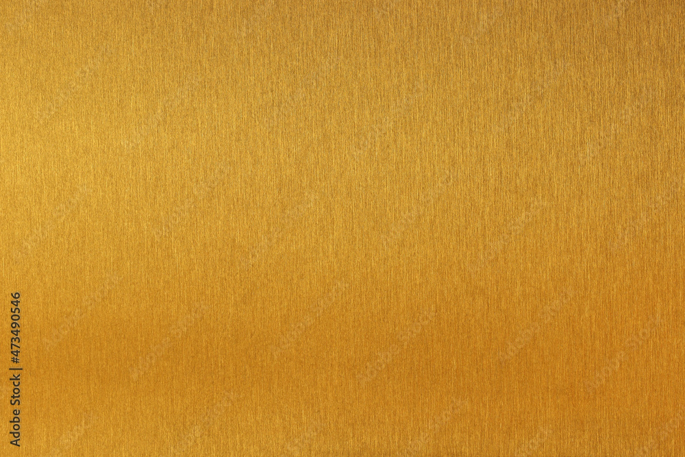 Naklejka premium Gold background or texture and gradients shadow.
