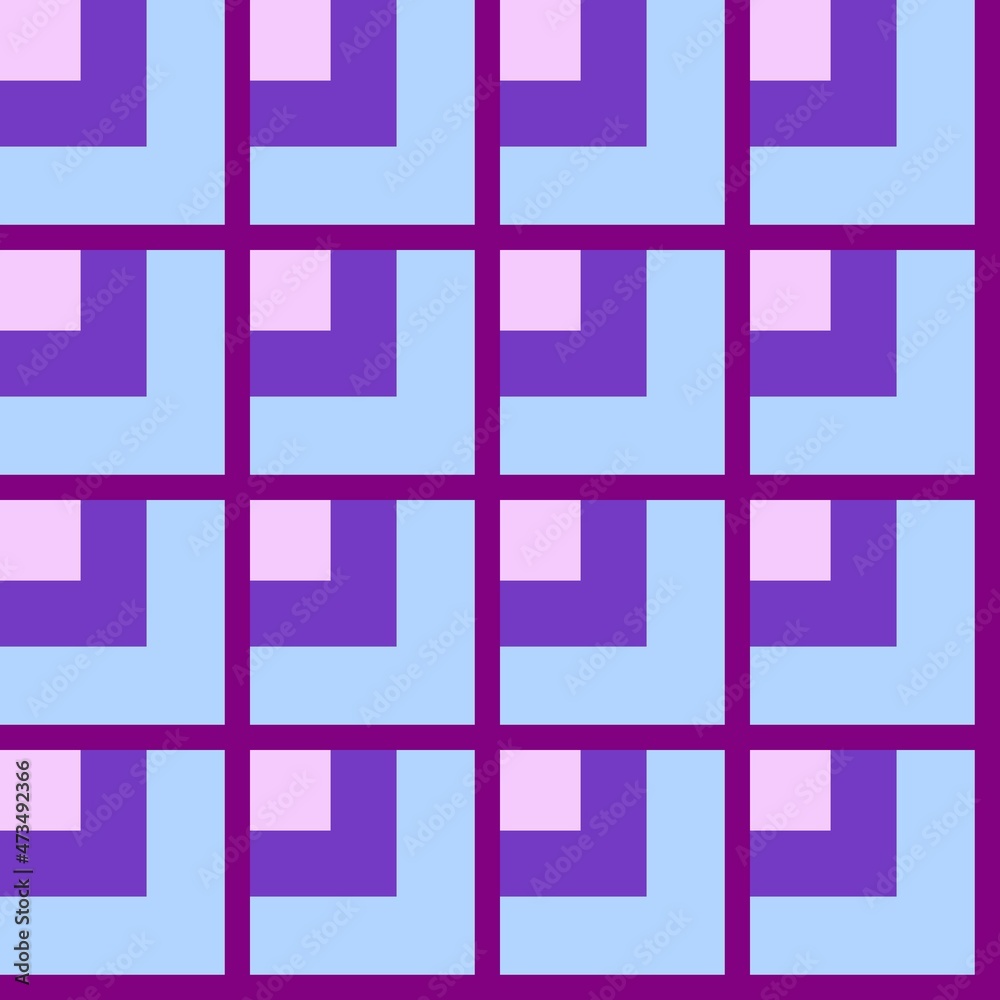 Geometric pattern for fabrics and textiles and packaging and gifts and cards and linens Geometric pattern for fabrics and textiles and packaging and gifts and cards and linens