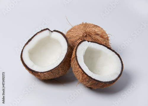 two coconut