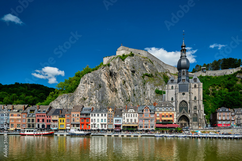 Wallpaper Mural View of picturesque Dinant town. Belgium Torontodigital.ca