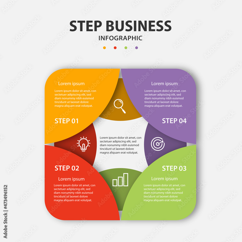 Infographic template elements. Infographic template elements.