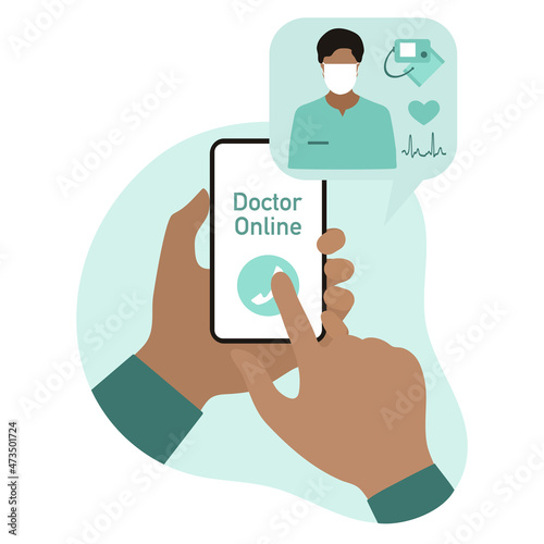 Online doctor Healthcare Medical Consultation App