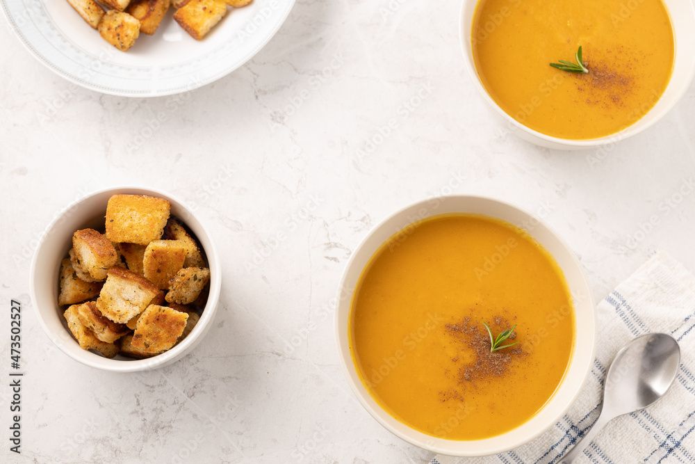 Butter nut soup Butter nut soup