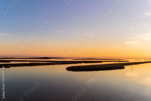 Comacchio's lagoons - Po Delta Natural Park © Maurizio Sartoretto