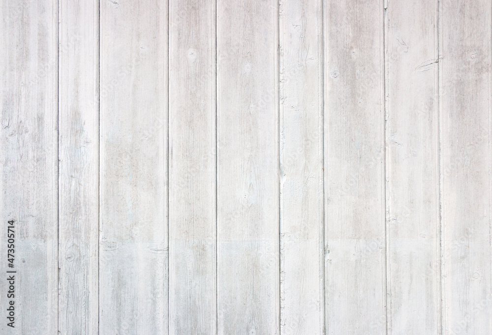 Old white and grey wooden background with cracks and scratches in vintage style Old white and grey wooden background with cracks and scratches in vintage style