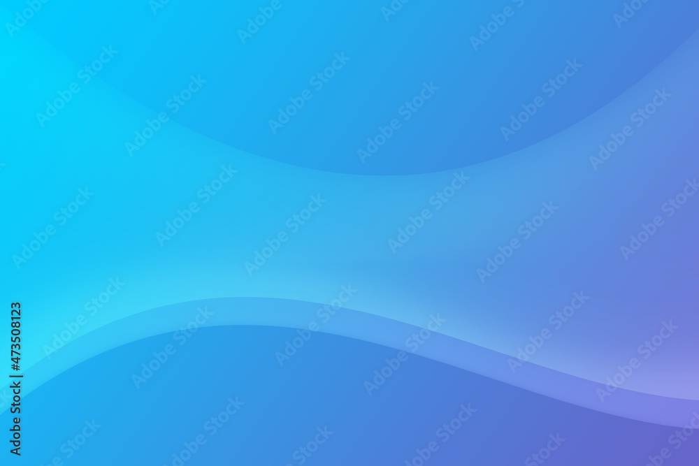 Abstract blue Background  Wave Modern Gradient