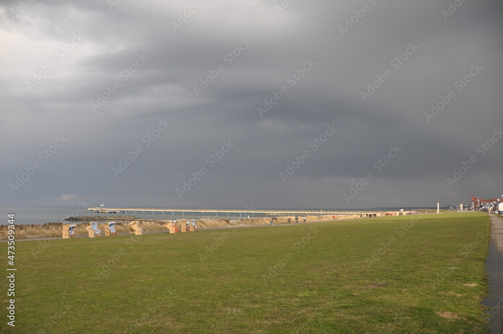 Naklejka premium Schönberger Strand