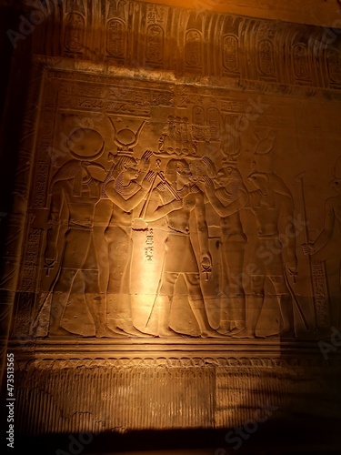 Kom Ombo Temple, Aswan, Egypt