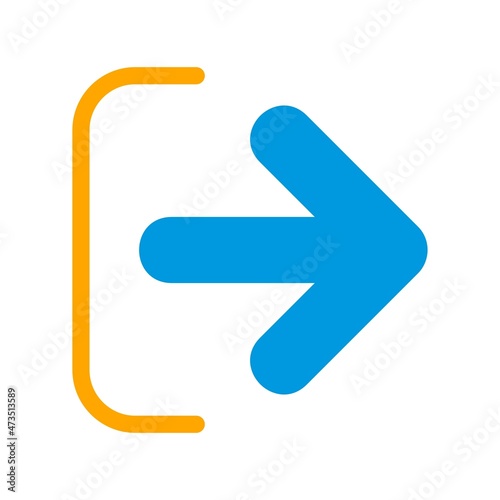 Share Flat Vector Icon Design