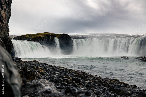 Go  afoss Waterfall Iceland