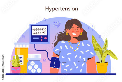 Cardiologist concept. Idea of heart medical diagnostic and treatment.