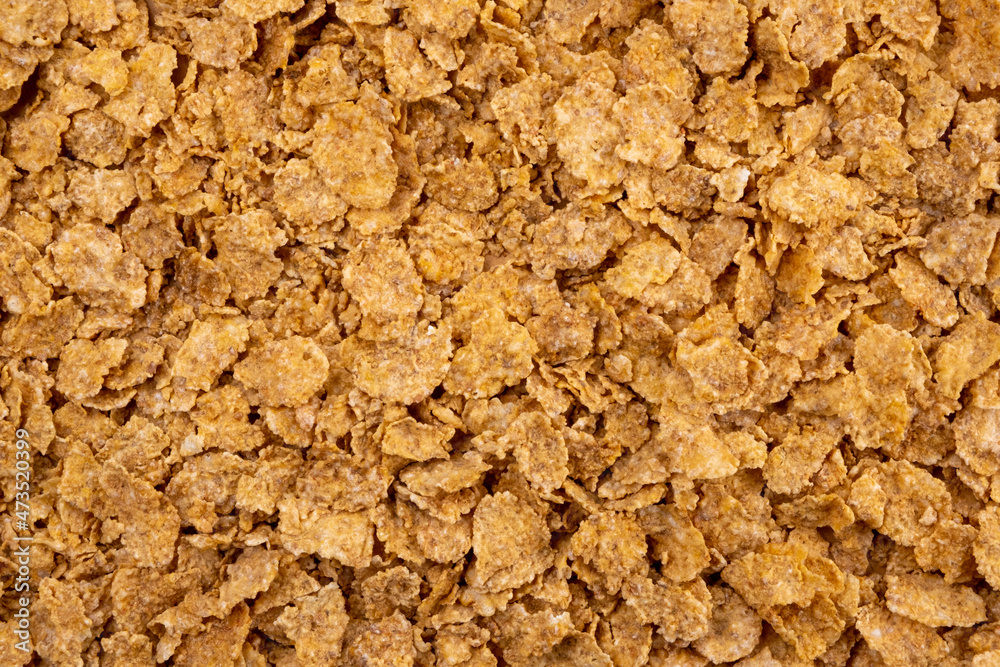 cornflakes or cereal close up breakfast. High quality photo cornflakes or cereal close up breakfast. High quality photo