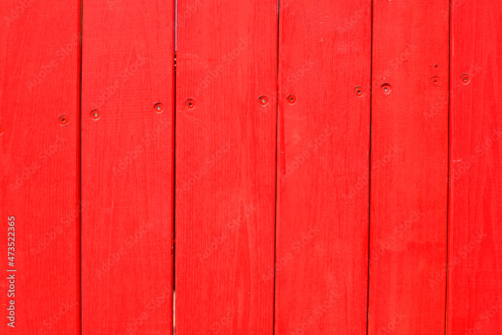 Rot bemalte Holzbretter Hintergrundbild, Textur Rot bemalte Holzbretter Hintergrundbild, Textur