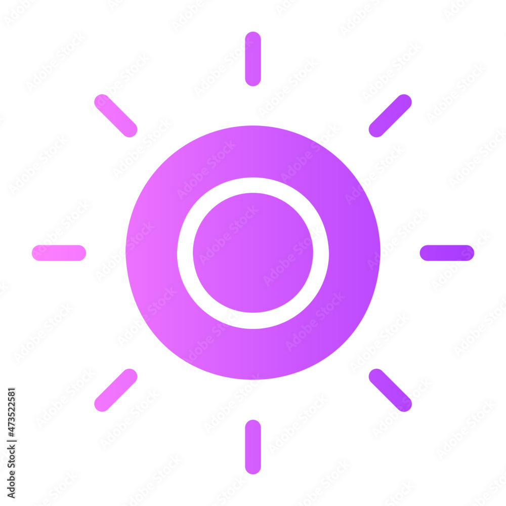 Ramadán Azhar gradient icon Ramadán Azhar gradient icon