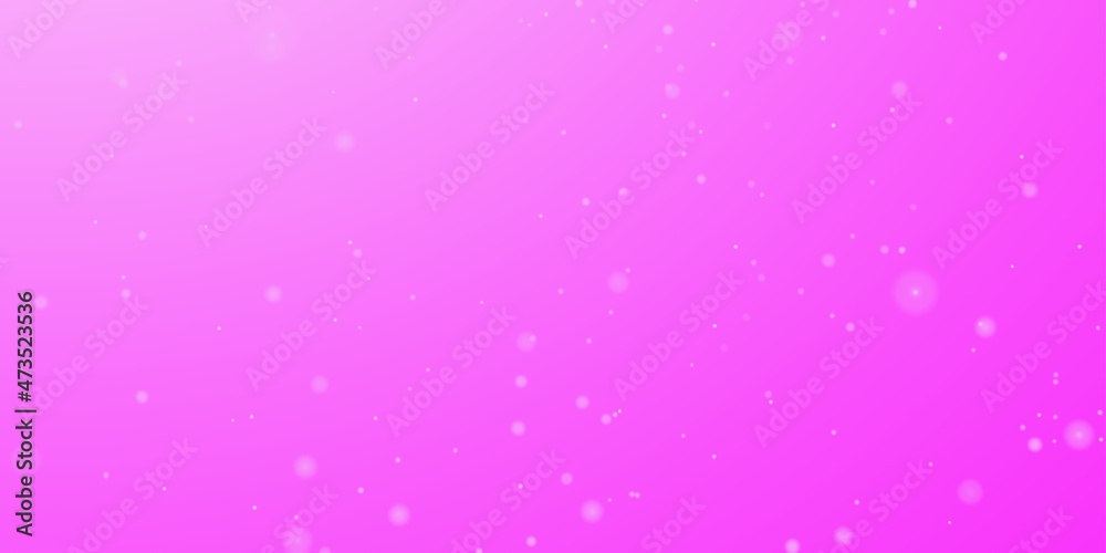 Obraz premium background particel purple 3d rendering illustration