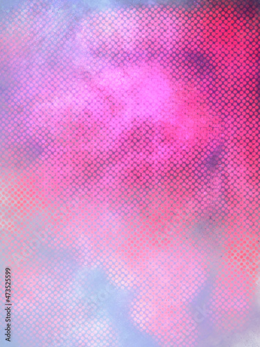 Abstract digital arts background bright colorful. Abstract pink, floral, dot background