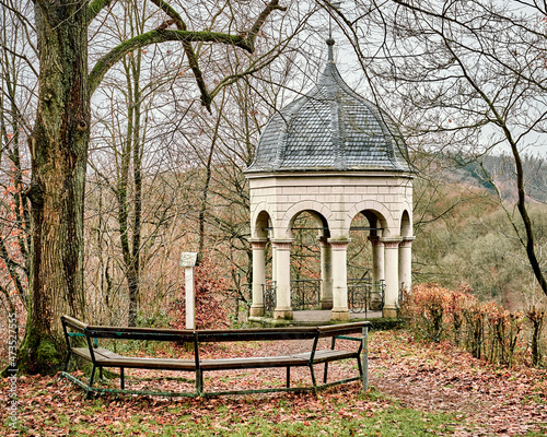 Wallpaper Mural Solingen, viewing pavilion above the Wupper. Torontodigital.ca
