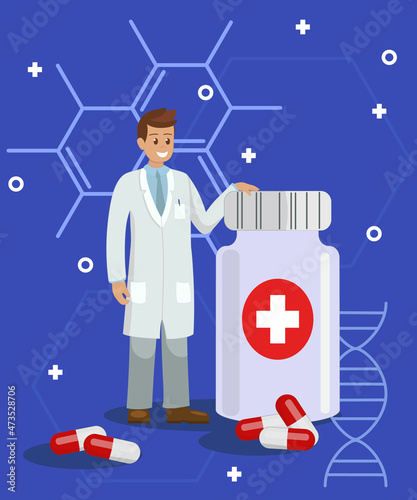 Tiny guy, doctor